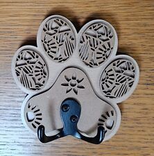 Paw print patterned for sale  KING'S LYNN