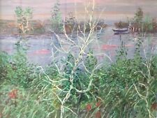 Quadro olio bruno usato  Milano