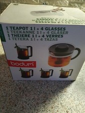 Bodum tee set gebraucht kaufen  Augsburg