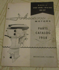 1958 johnson v4s for sale  Goodman