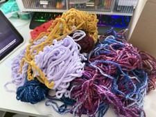 Yarn scraps for sale  MANCHESTER