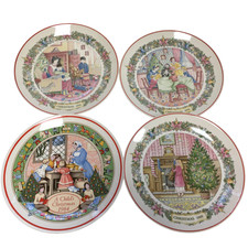 wedgwood christmas plates for sale  RUGBY
