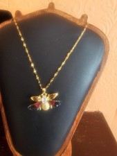 Colorful bee pendant for sale  LONDON