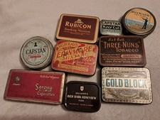 Vintage cigarette tins for sale Vintage cigarette tins for sale  WREXHAM