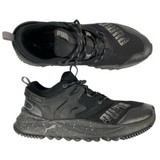 Tênis de corrida Puma Pacer Future Trail preto sólido Castlerock - Masculino tamanho 11 comprar usado  Enviando para Brazil