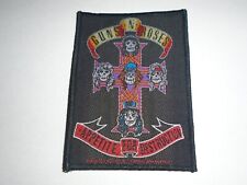 REMENDO TECIDO GUNS N ROSES APETITE FOR DESTRUTION comprar usado  Enviando para Brazil