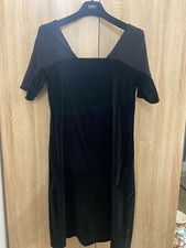 Vestito tubino velluto usato  Roma