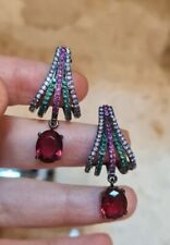 Boucles oreilles métal d'occasion Boucles oreilles métal d'occasion  Paris-