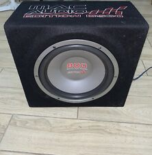 Subwoofer mac audio usato  Desulo