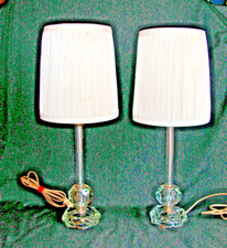 Pair vintage etched for sale  Euclid