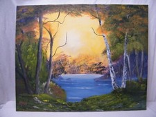Riginal acrylgemälde bob gebraucht kaufen  Fehmarn