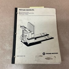 Prime mover pmx for sale  Sugar Grove