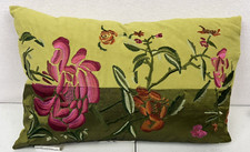 Lumbar pillow velvet for sale  Geneseo