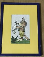 Stickbild fuchs ente gebraucht kaufen  Winsen