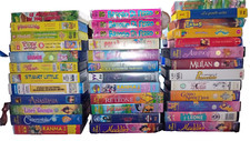 Stock lotto vhs usato  Fonte Nuova