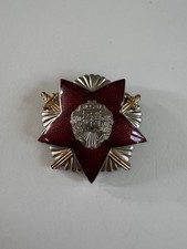 Insigne étoile rouge d'occasion  Dannemarie