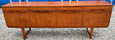 Teak long sideboard for sale  CORBY