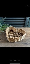 Bohemian wicker heart for sale  North Charleston