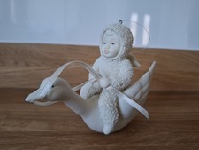 Department snowbabies swan for sale  BUCKIE