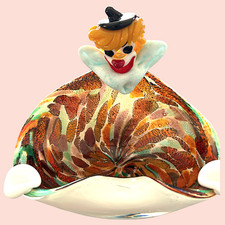Vintage murano clown for sale  Denver