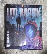 Máscara Depointer Led | Cool Rave Mask LED comprar usado Máscara Depointer Led | Cool Rave Mask LED comprar usado  Enviando para Brazil