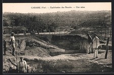 Old postcard cabasse d'occasion  Expédié en Belgium