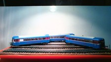 Modellbahntriebwagen lvt blau gebraucht kaufen  Berlin
