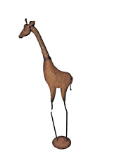 Girafe fer décoration d'occasion  Neuville-Saint-Rémy