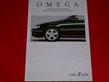 Opel irmscher omega d'occasion  Expédié en Belgium