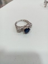 Ancienne bague argent d'occasion  Expédié en Belgium