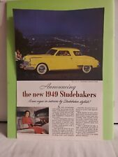 Advertisement 1949 studebaker for sale  Wichita