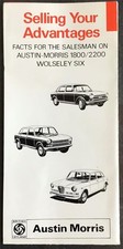 Austin morris 1800 for sale  LEICESTER