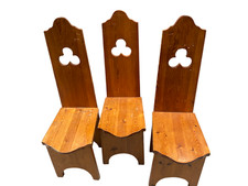 Vintage wooden gothic for sale  RUGBY