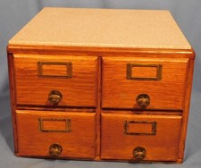 Vintage drawer wooden for sale  Vienna