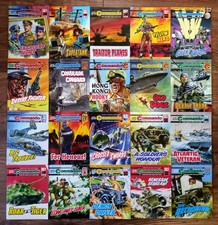 commando comics lot for sale  TURRIFF