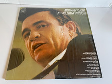JOHNNY CASH 1968 "NA PRISÃO FOLSOM" LP RECORD, usado comprar usado  Enviando para Brazil
