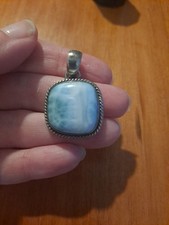 Marahlago larimar sterling for sale  Saint Peters