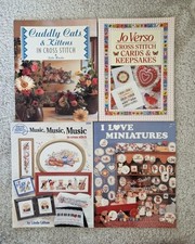 Cross stitch books for sale  LONDON