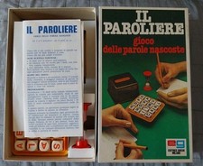 Paroliere gioco delle usato  Italia