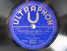 78rpm heinrich george gebraucht kaufen 78rpm heinrich george gebraucht kaufen  Frankfurt am Main