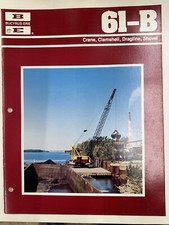 Bucyrus erie crane for sale  Post Falls