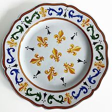 Assiette faïence porquier d'occasion  Nantes-