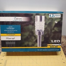 Patriot lighting outdoor for sale  Mount Gilead