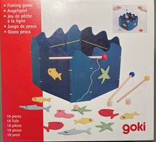 Goki angelspiel holz gebraucht kaufen  Hamburg