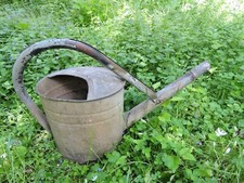 Alte zinkkanne gießkanne gebraucht kaufen  Leipzig