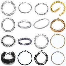 Edelstahl armbänder massiv gebraucht kaufen  Beckum