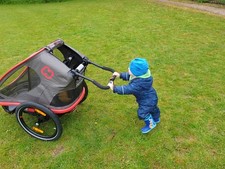Hamax outback trailer. for sale  HULL