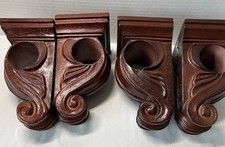 Set 4mahogany like for sale  New Hill