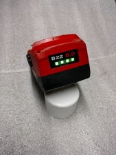 Batterie hilti 8ah d'occasion  Strasbourg-