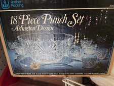 Piece punch bowl for sale  Roswell